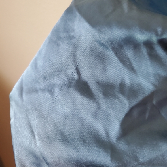 Elliatt x Revolve Cassini One Shoulder Satin Dress in Blue - Picture 12 of 12